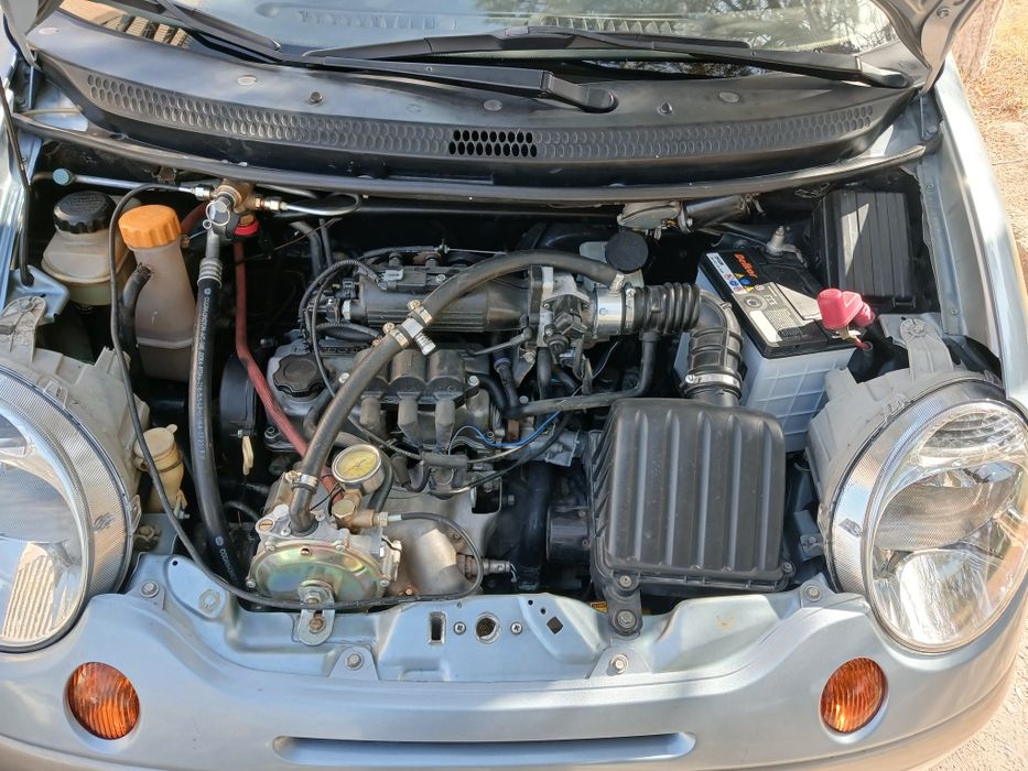 Матиз евро лкс учталик