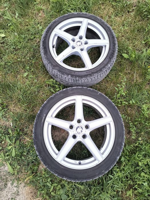 Vând sau schimb jante R17