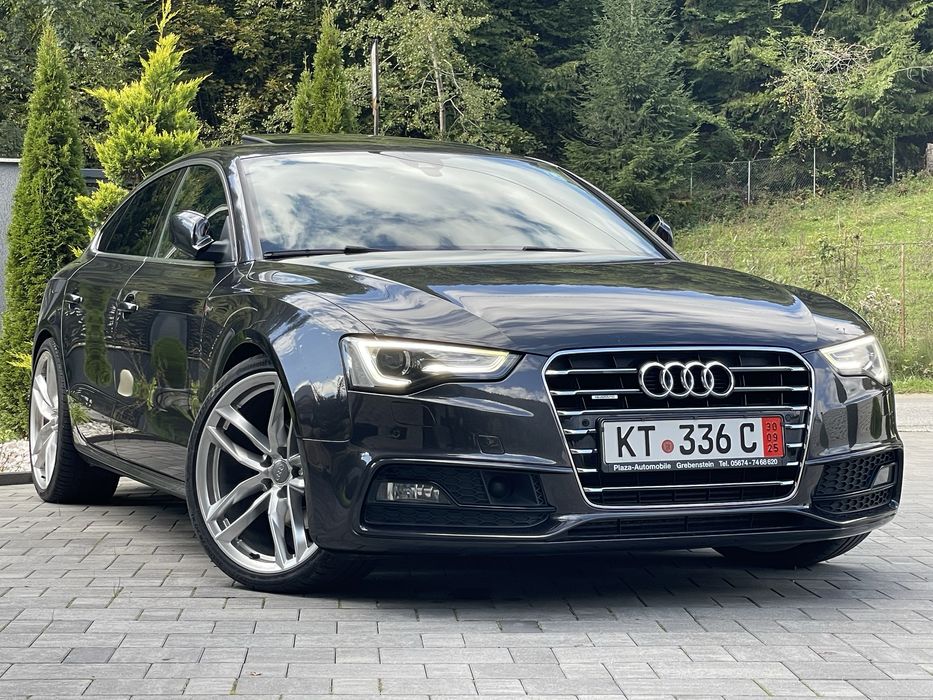 Audi A5 S-line/ Trapa /B&O /Distronic / Quattro / Camera / KeyLessGO /
