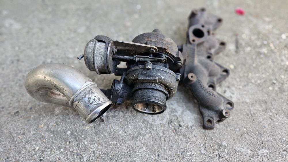 Turbina Opel 1.7 Motor