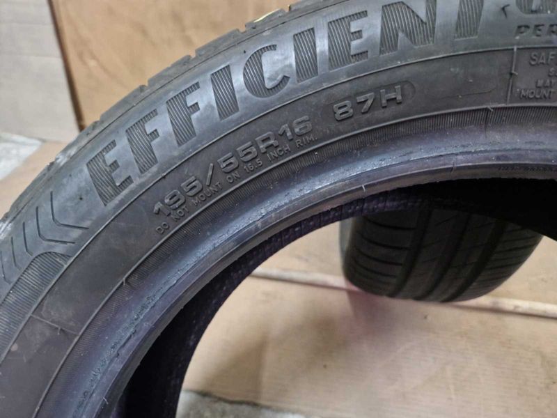 2 Goodyear R16 195/55
летни гуми
DOT4619