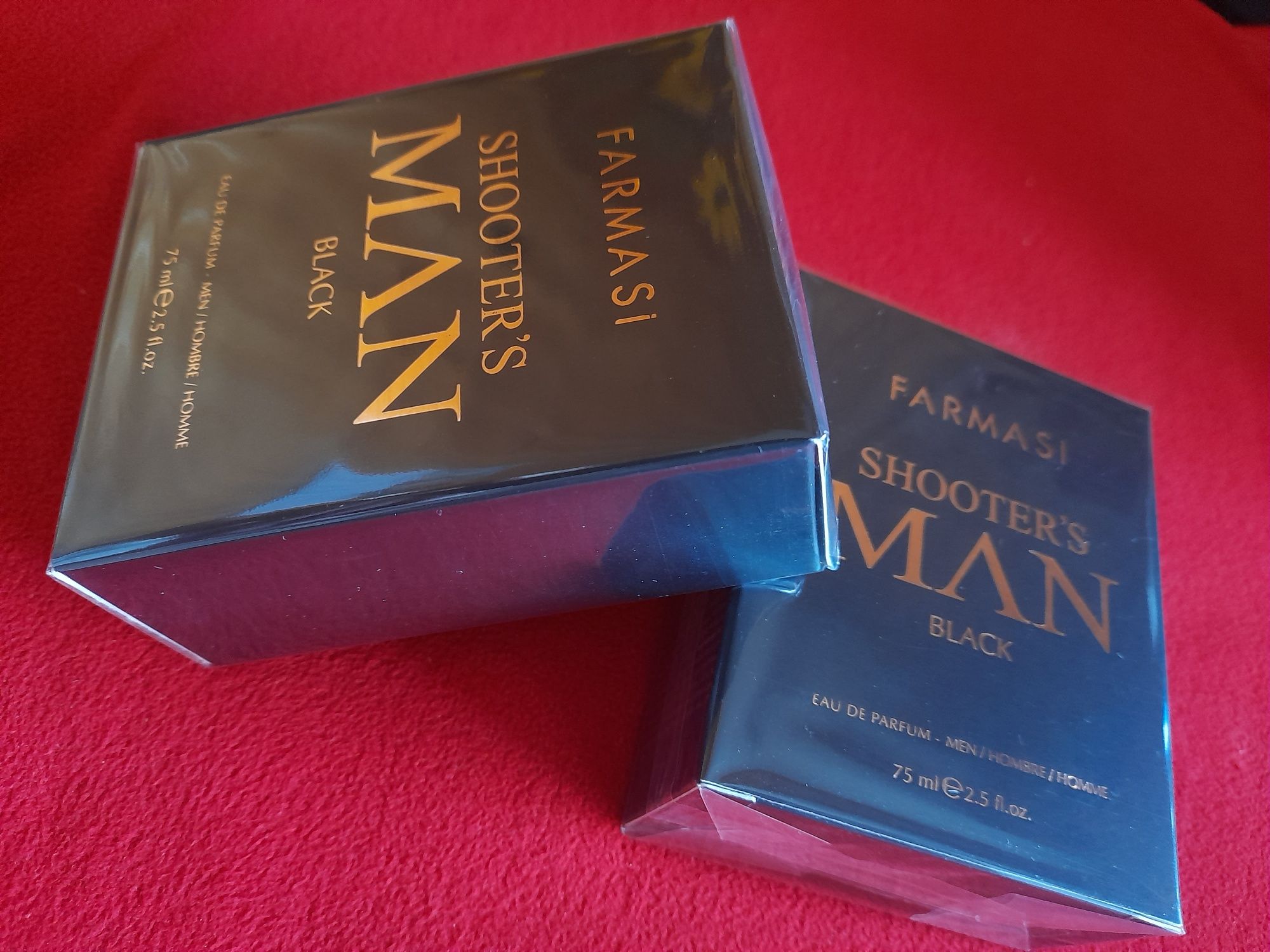 Ofertă Farmasi‼️Parfum Shooter's Man Black pentru El