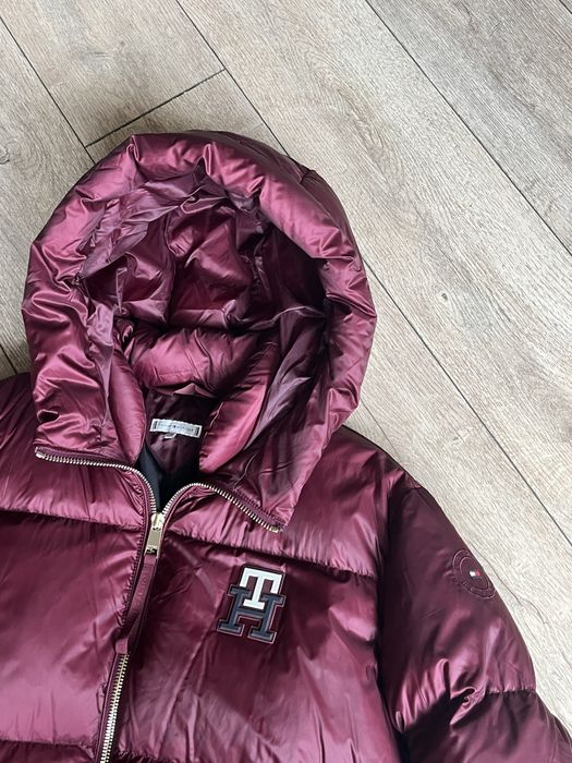 Tommy Hilfiger : Long Down Jacket  - Дълго яке размер 2ХЛ / Оригинал