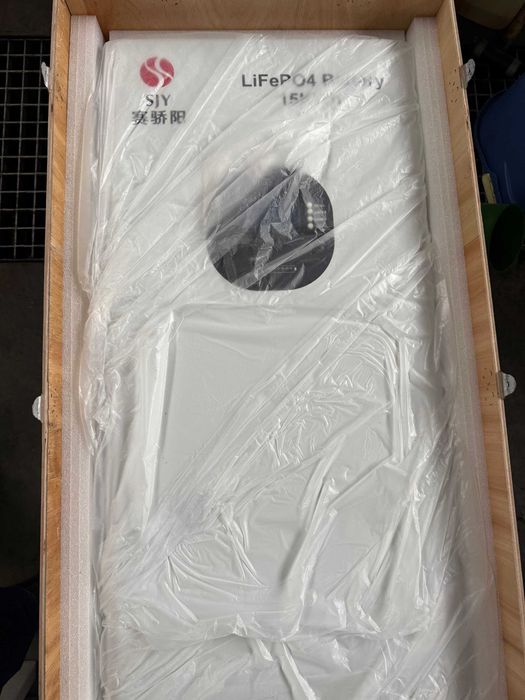 Батерия за фотоволтаична централа 15 киловата