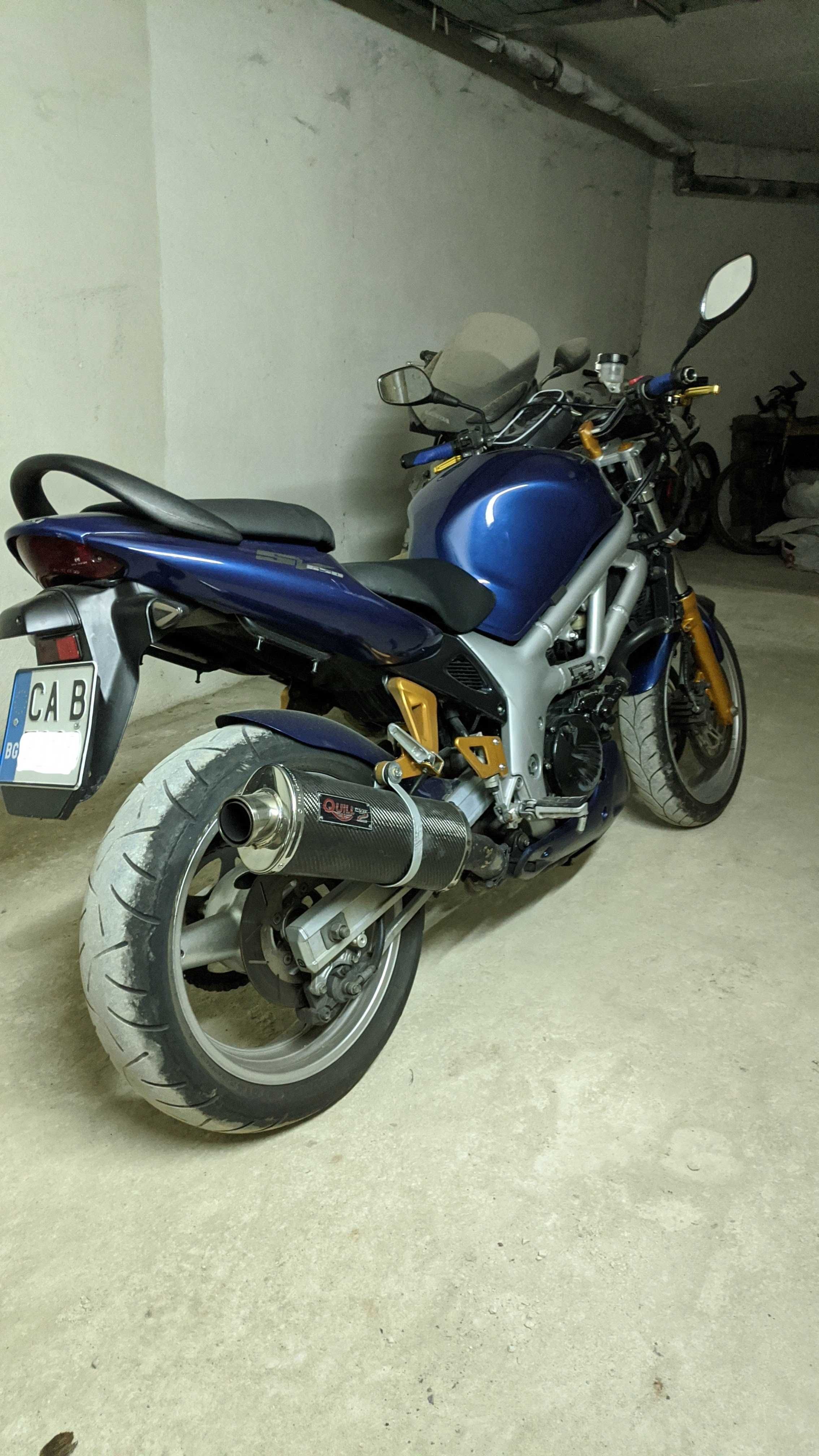 Suzuki SV 650 / Сузуки СВ 650
