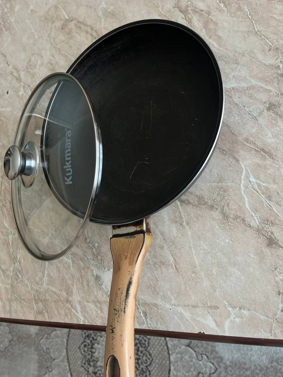 Продаётся сковородка Kukmara Granit 26 см