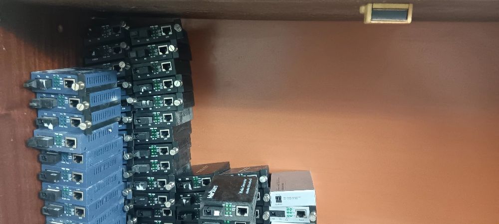 Медиа конвертор 10/100 -20 км