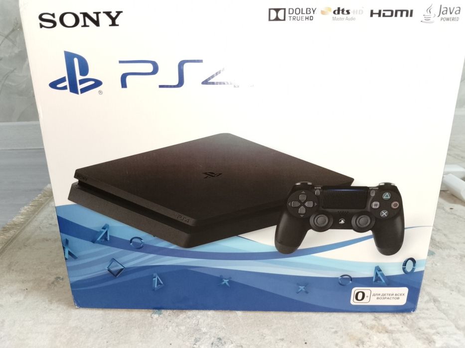 Плестейшен 4 1тв слим