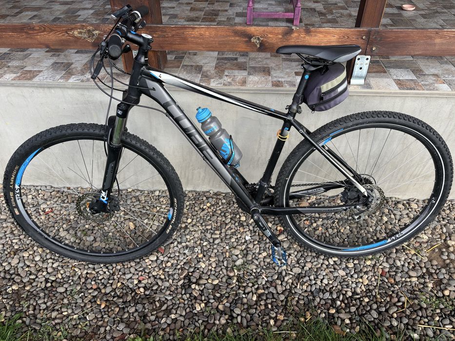 Bicicleta Cube si Cannondale