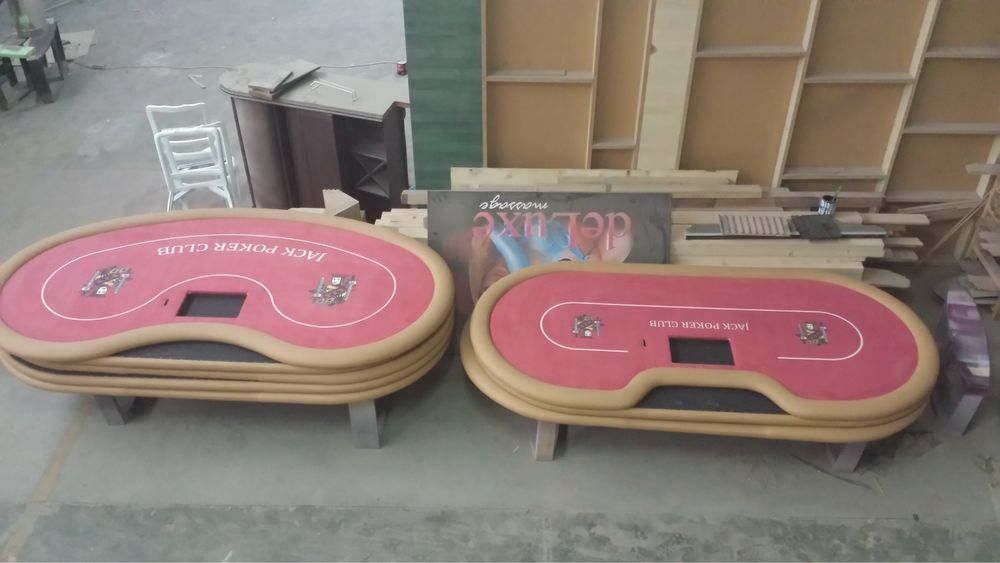 Mese poker la comanda CustomTables.eu customizate si stoc masa poker