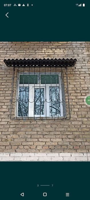 Решетки на окна.