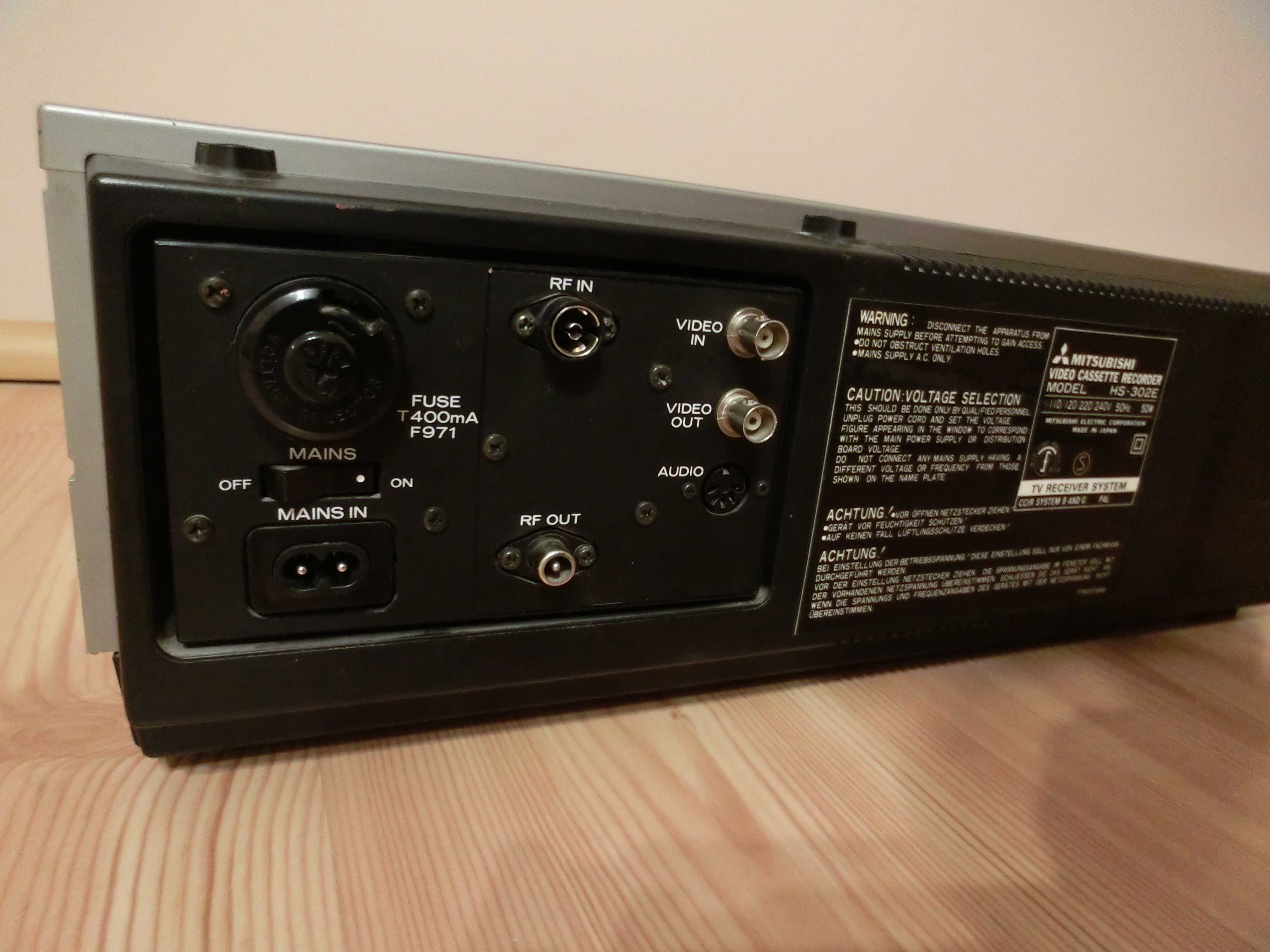 Videorecorder de top Mitsubishi HS-302 E