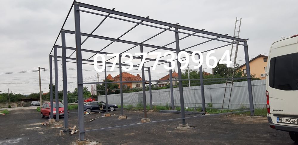 Vand hale metalice 10*12