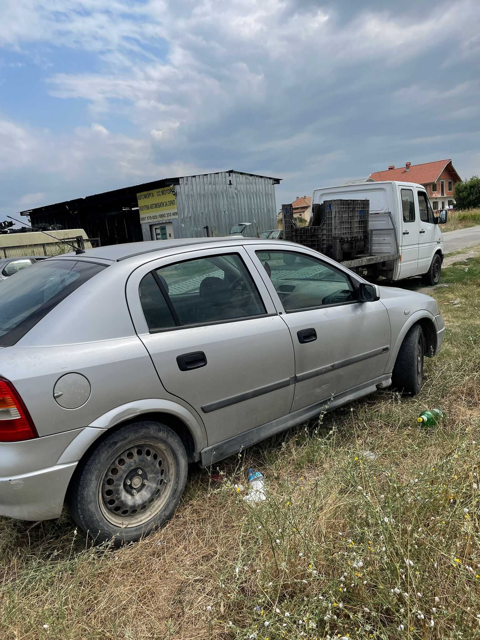 опел астра г opel astra g 1.4 на части