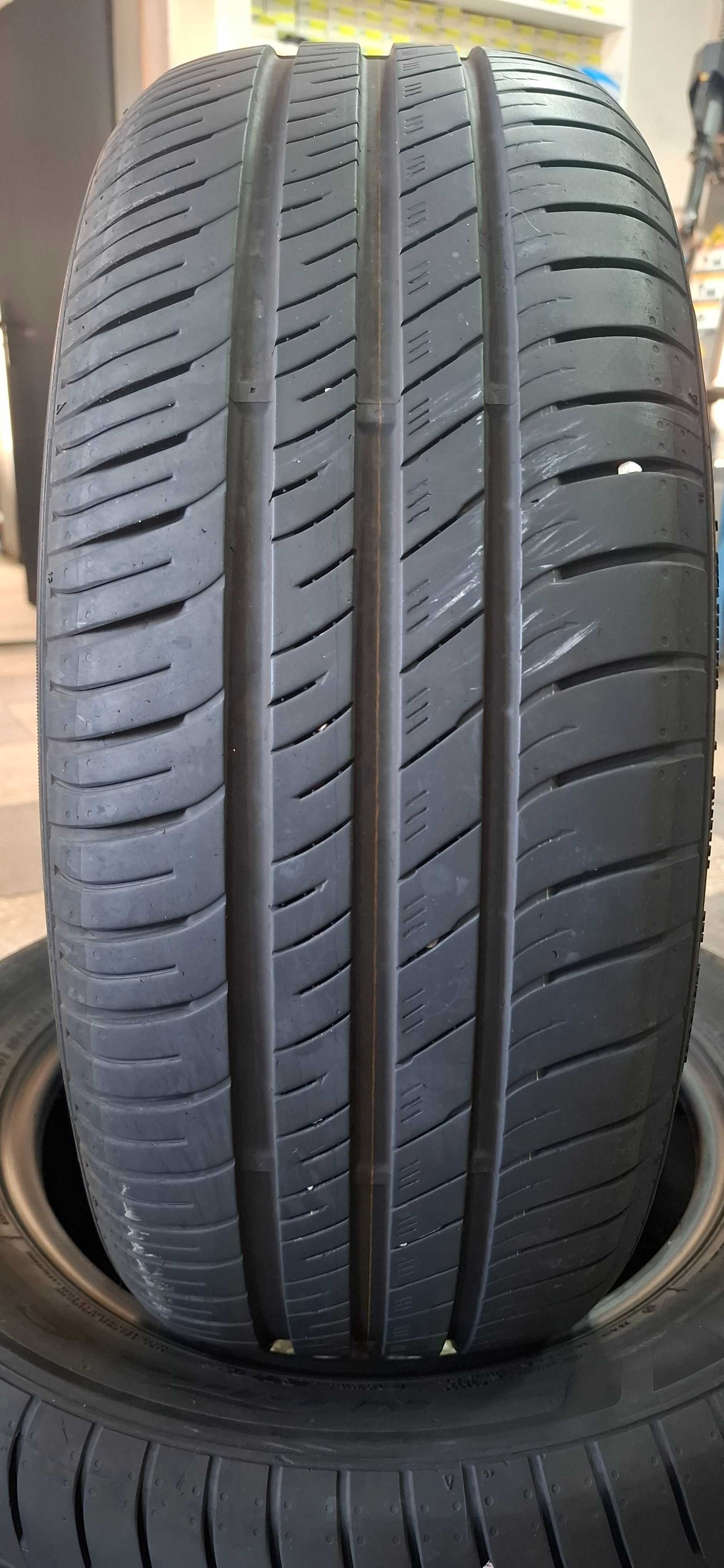 2бр. 205/55/16 Nexen 6.8mm грайфер, дот 22г. Безплатен монтаж
