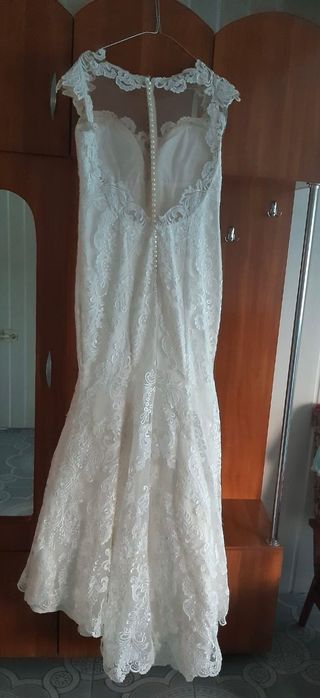 Rochie mireasă dantelă
