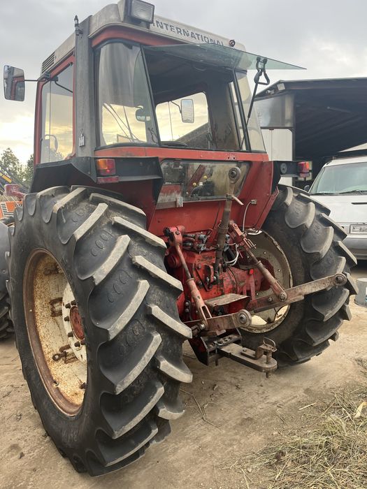 Tractor International Case 1056 XL