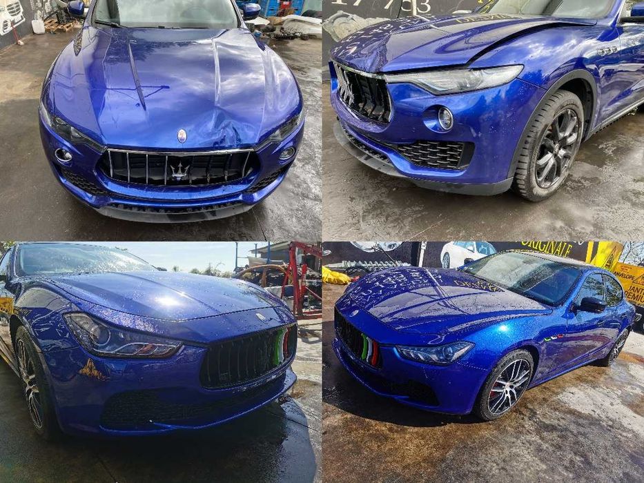 Dezmembrez Maserati Levante 3.0 v6/Maserati ghibli 3.0 v6 M156/M157
