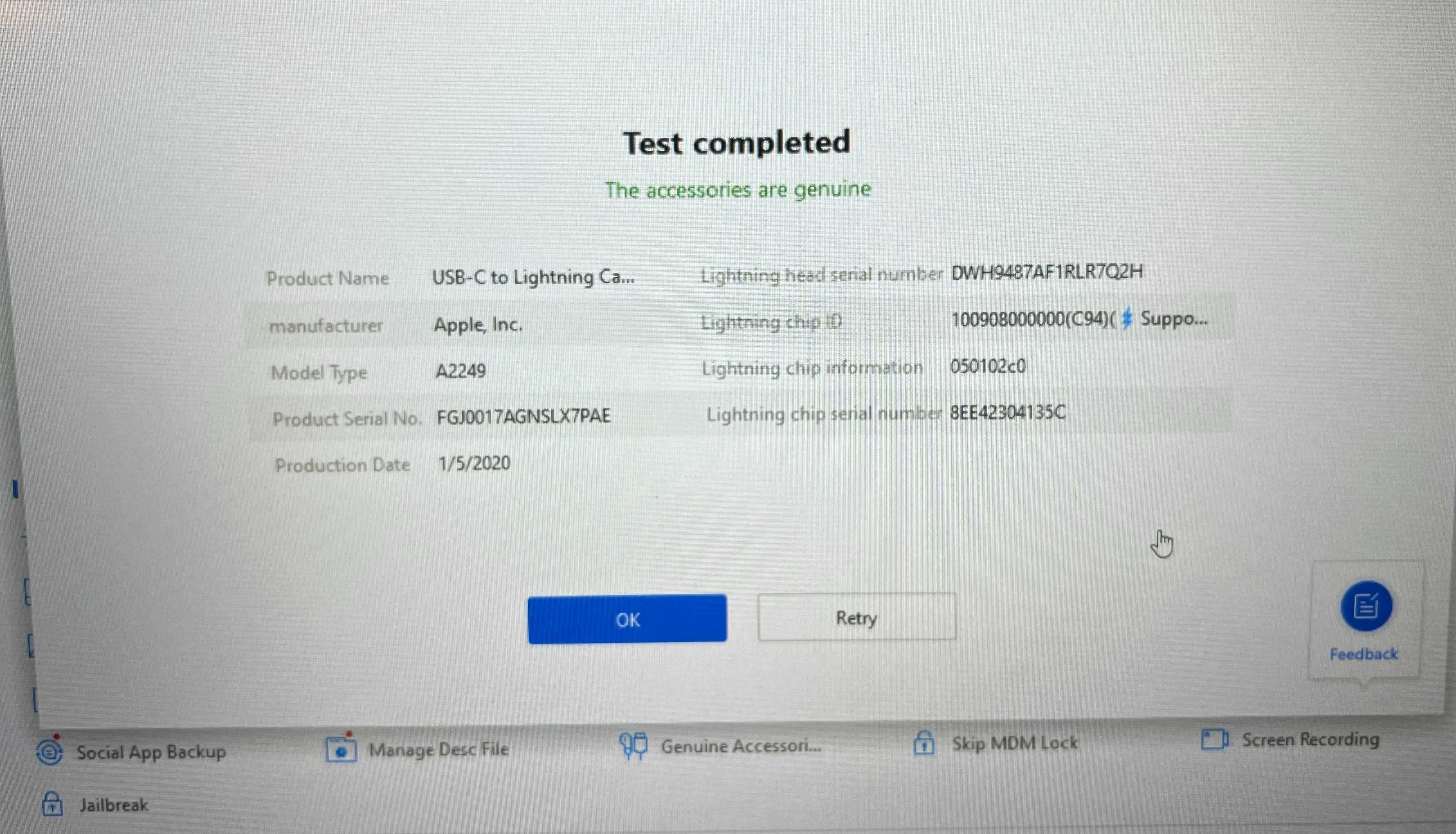 B Incarcator Adaptor iPhone Fast Charger USB -C 20W-X/11/12/13/Pro/Max