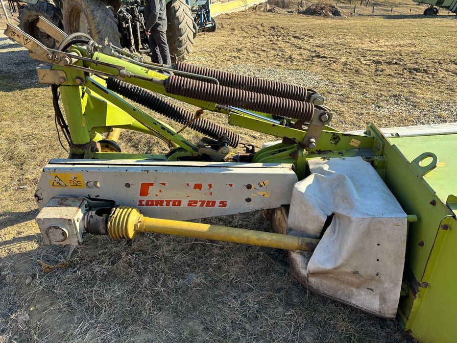 Cositoare Claas corto 270s