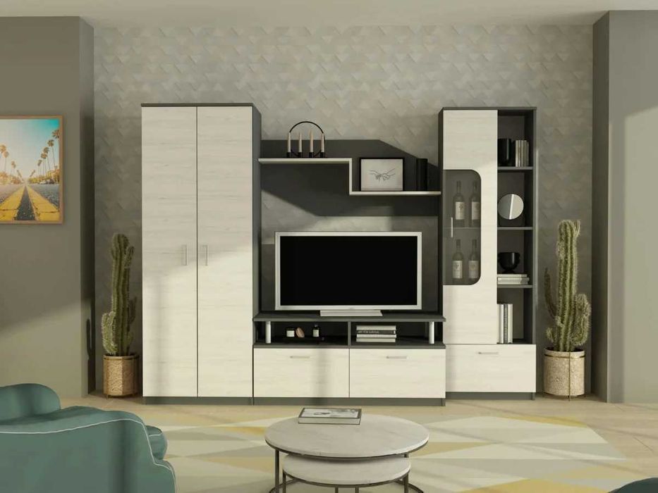 Чисто нова холна секция