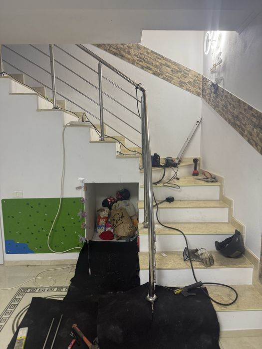 Balustrade inox /fier forjat