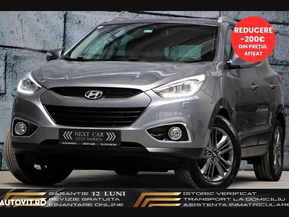 Hyundai ix35 GARANTIE 12 LUNI*RATE*4x4*184Cp*Automata*Piele*Navi*Xenon*Led*Camera