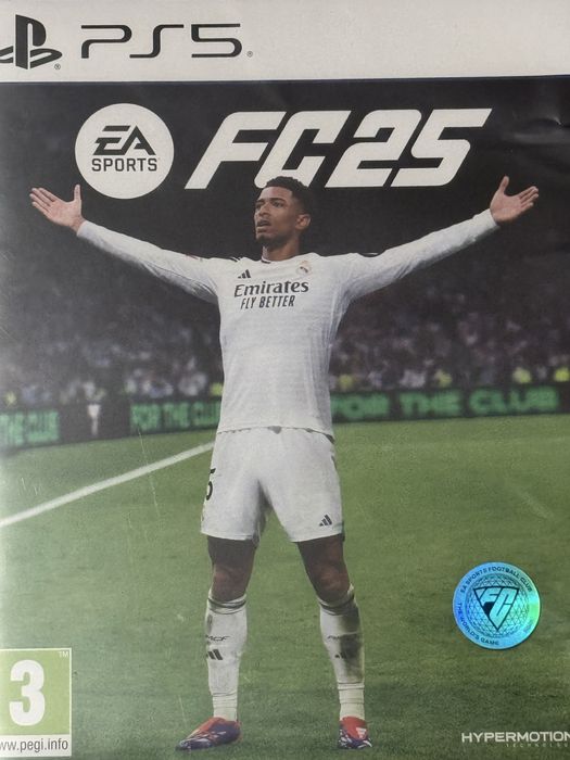EAFC 25 за PS5 / ТОП състояние!