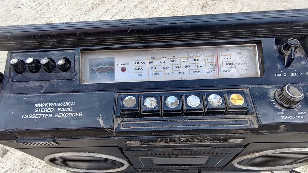 Radio casetofon Audio Sonic model TBS -2800  4 benzi