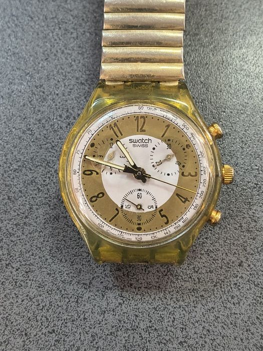 Swatch Irony swiss made