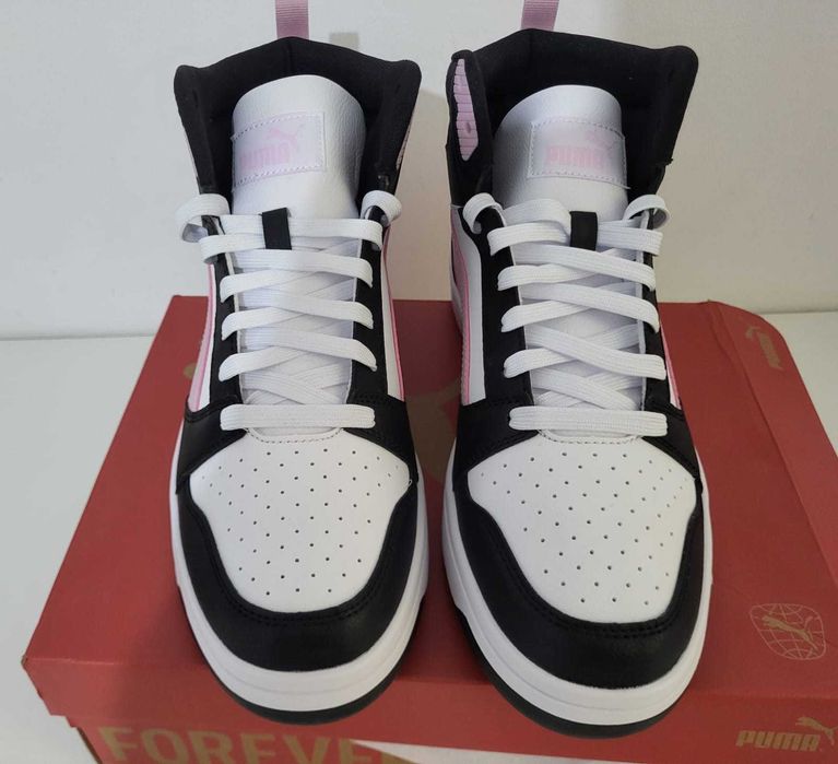 Papuci Puma Rebound V6 High – NOI în cutia originală