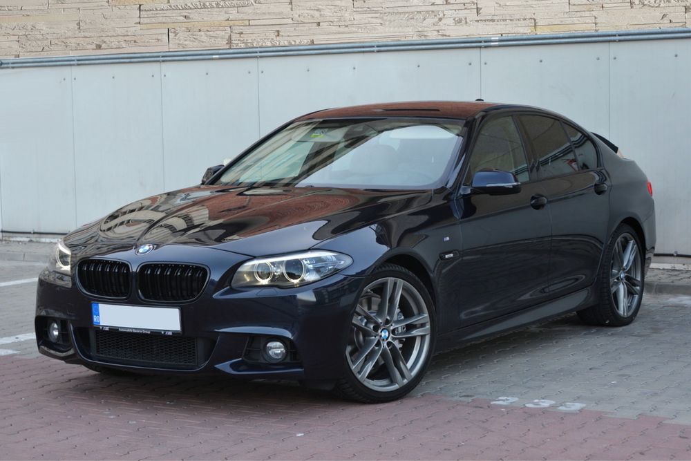 BMW Seria 5 // M Paket // 3.0 D // 258 CP // Euro 6 // AN 2014