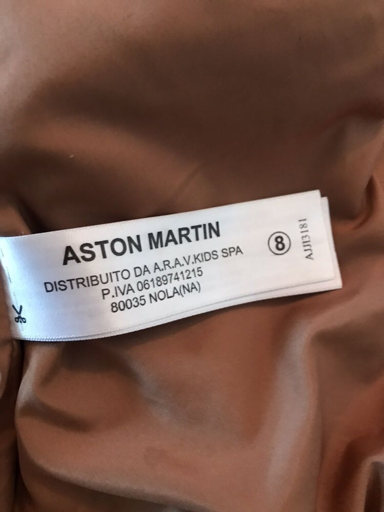 Geaca pulover băieți Aston Martin