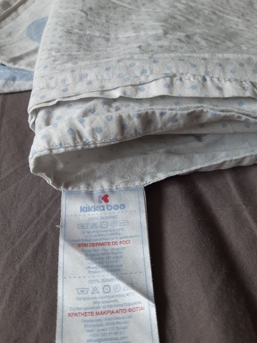 Бебешки спален комплект 5 части Kikkaboo