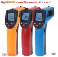 Термометр инфракрасный промышленный пирометр -50+600°