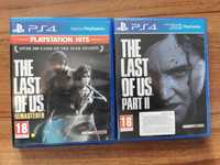 Last of us collection - Part I Remastered & Part II - PS 4