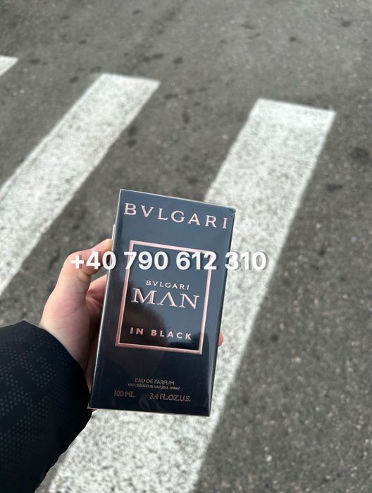 vand parfum bvlgari man in black 100 ml