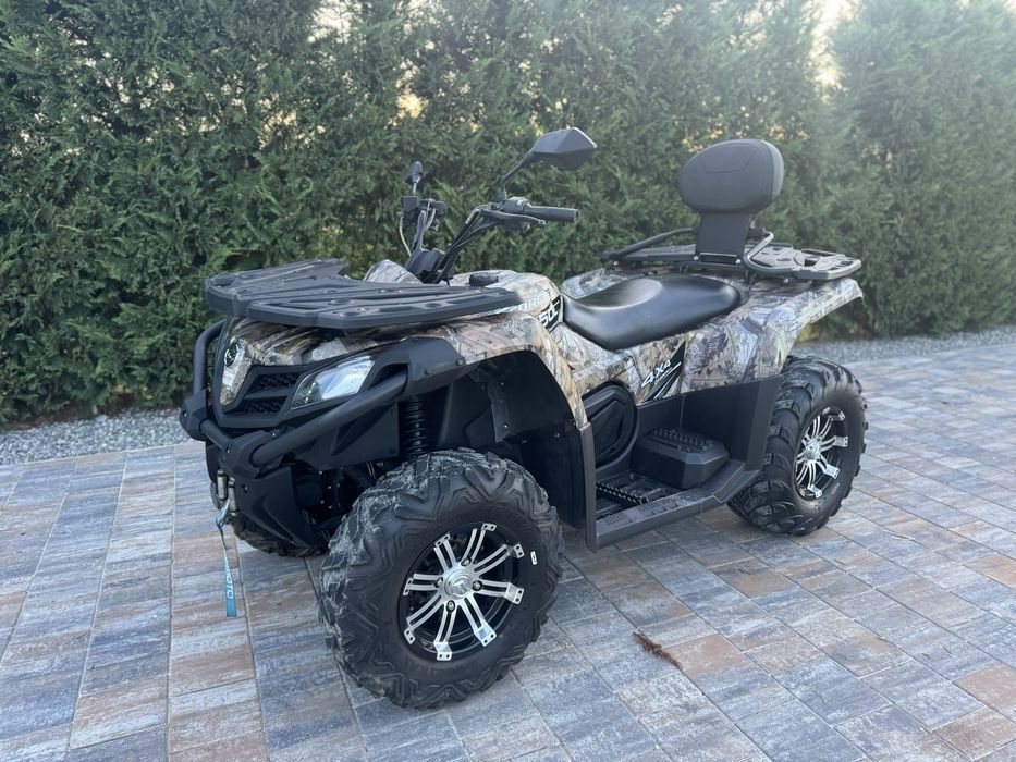 Atv cf moto 450 L 4x4 / varianta lunga / import Germania