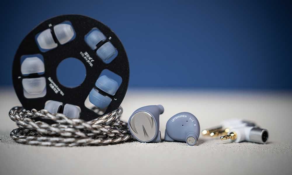 LETSHUOER S15, Casti IEMs In-Ear Noi, Cutie, Garantie, Planar Driver