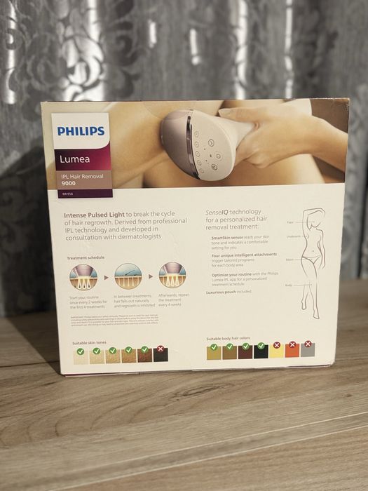 Philips Lumea IPL 9000 BRI958 – Nou Sigilat