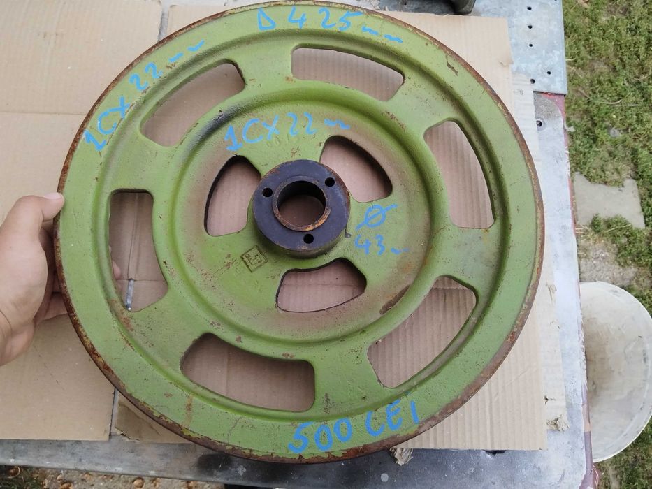 Fulie cu diametrul de 425 mm