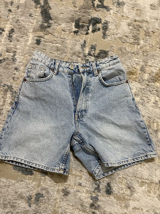 Джинсовый шортик от Zara