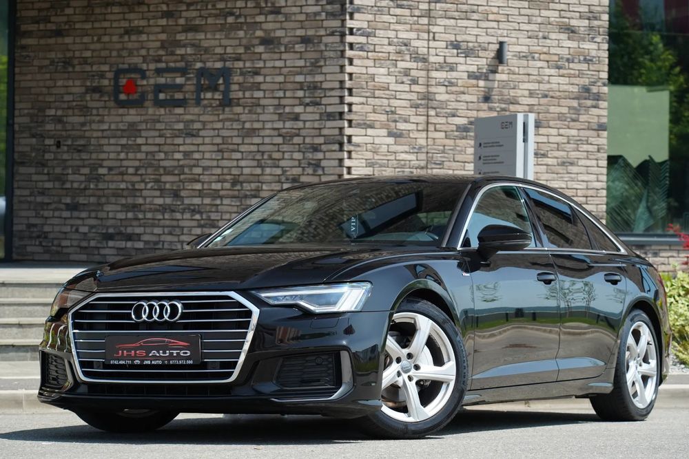 Audi A6 S-line Plus • Istoric complet • Rar • GARANTIE 12 luni•REVIZIE• Hybrid