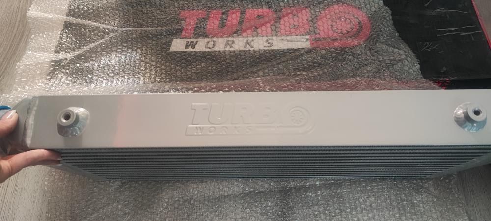 Интеркулер TurboWorks 550/230/65