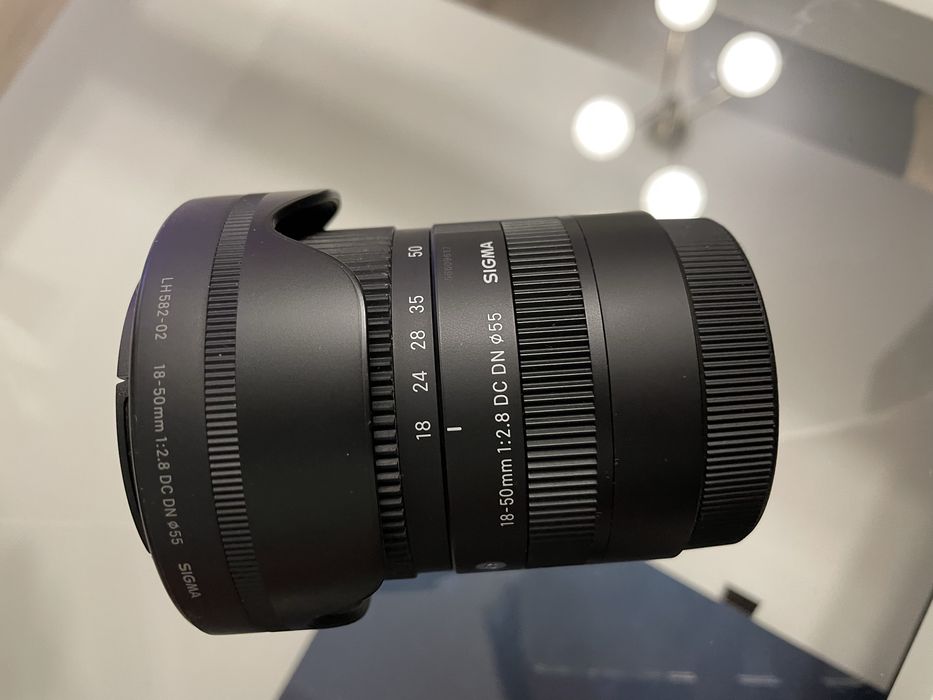 Sigma 18-50mm Obiectiv Foto Mirrorless F2.8 DC DN Contemporary Sony E