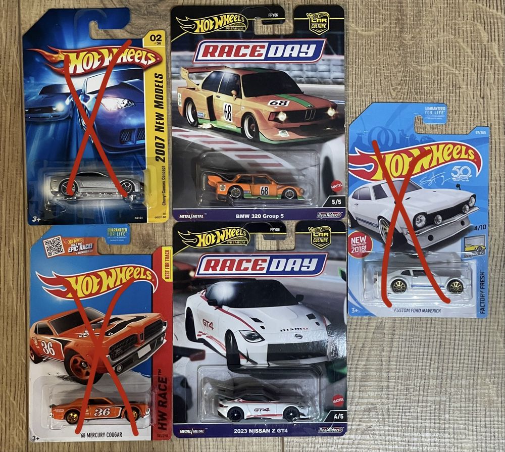 Masinute Hotwheels premium diverse modele 2