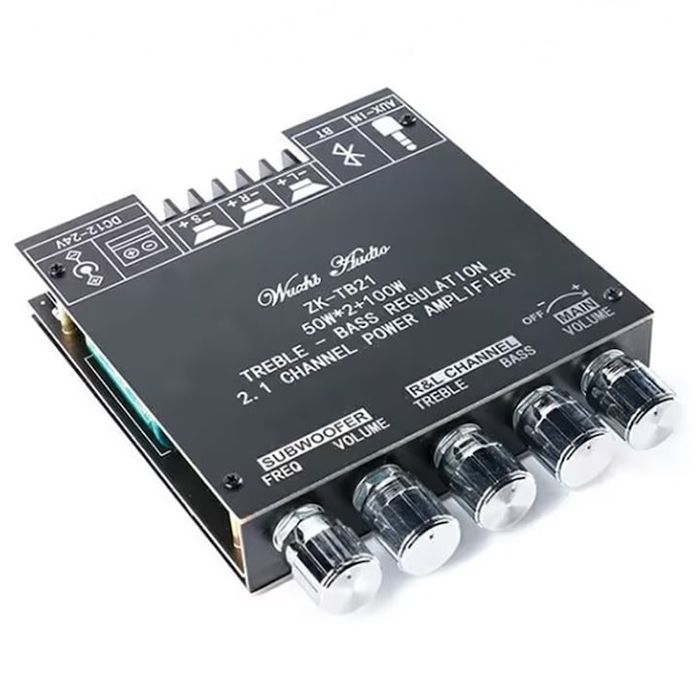 Amplificator audio