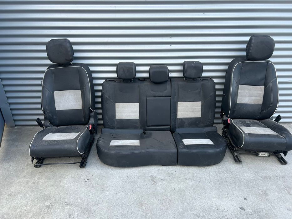Interior scaune electrice megane 3 cu incalzire si memorii