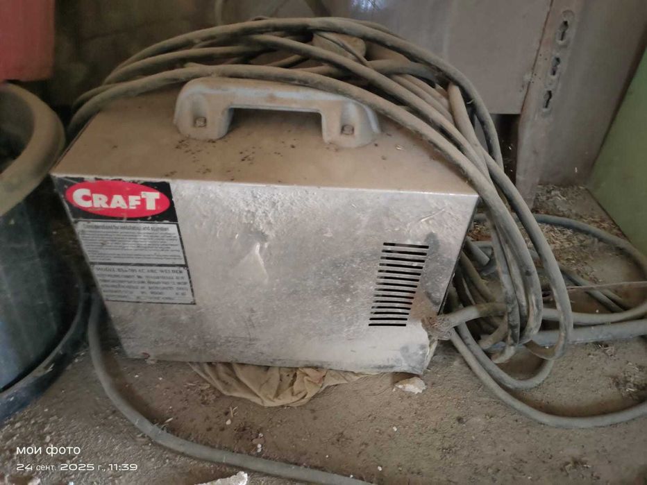 электросварочный аппарат б/у 220/380В