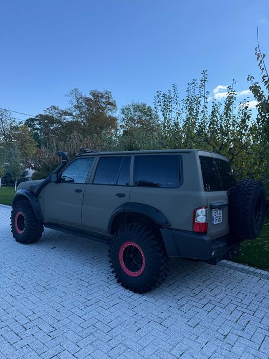 Vand Nissan Patrol